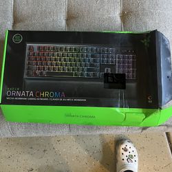 Razor computer gaming keyboard