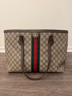 Authentic Gucci tote bag.