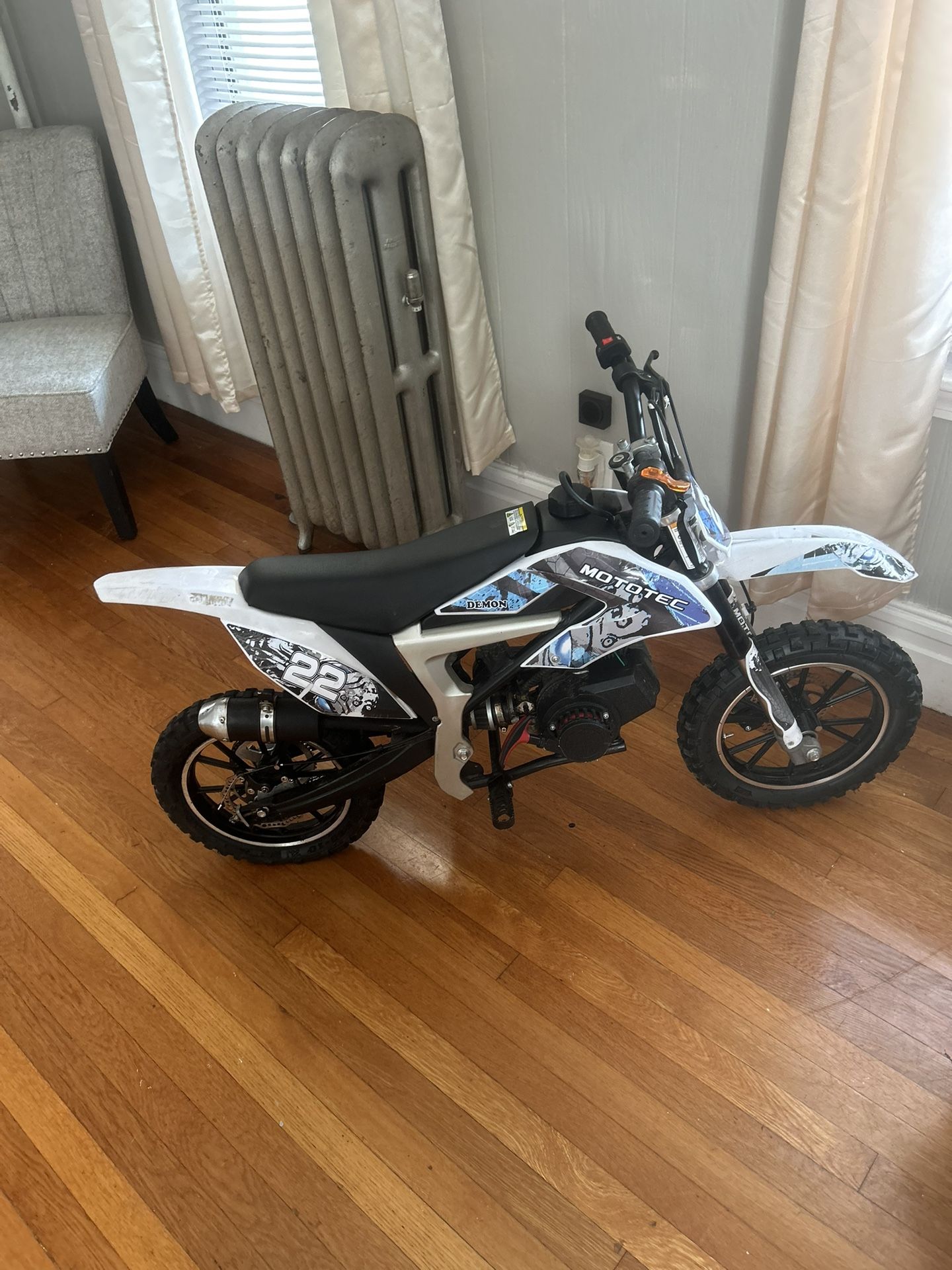 50cc Dirtbike 2stroke