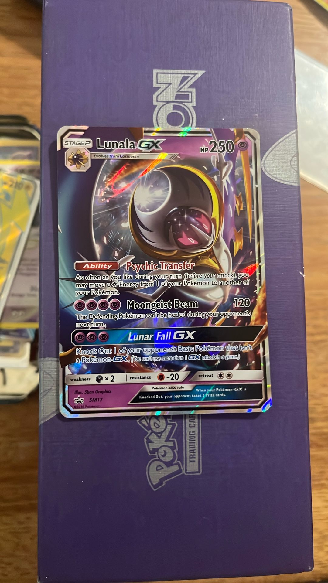 Lunala-GX#SM17