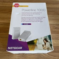 NETGEAR Powerline 1000 Network Extender