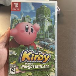 Kirby and The Forgotten Land