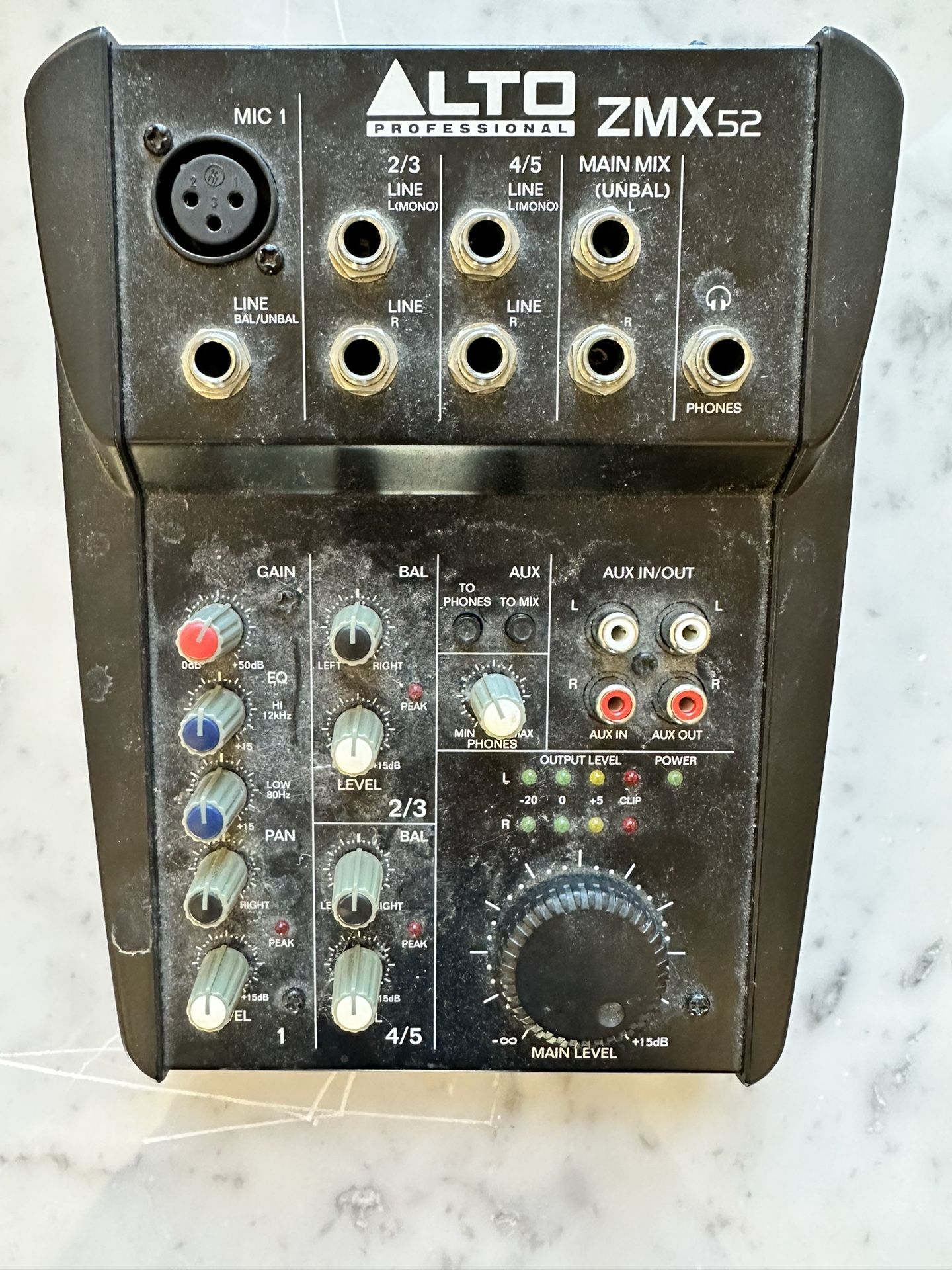 Alto Professional ZMX 52 Mixer