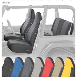 Jeep Wrangler TJ Rear Seat Cover