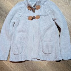 Cute Cardigan with Toggle Buttons Size 6