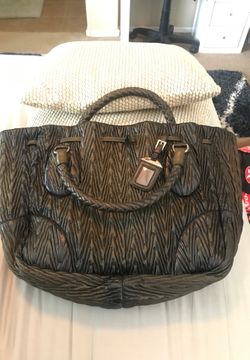 Prada Milano tote bag