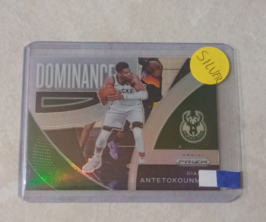 Giannis Optic Dominance Silver/Holo