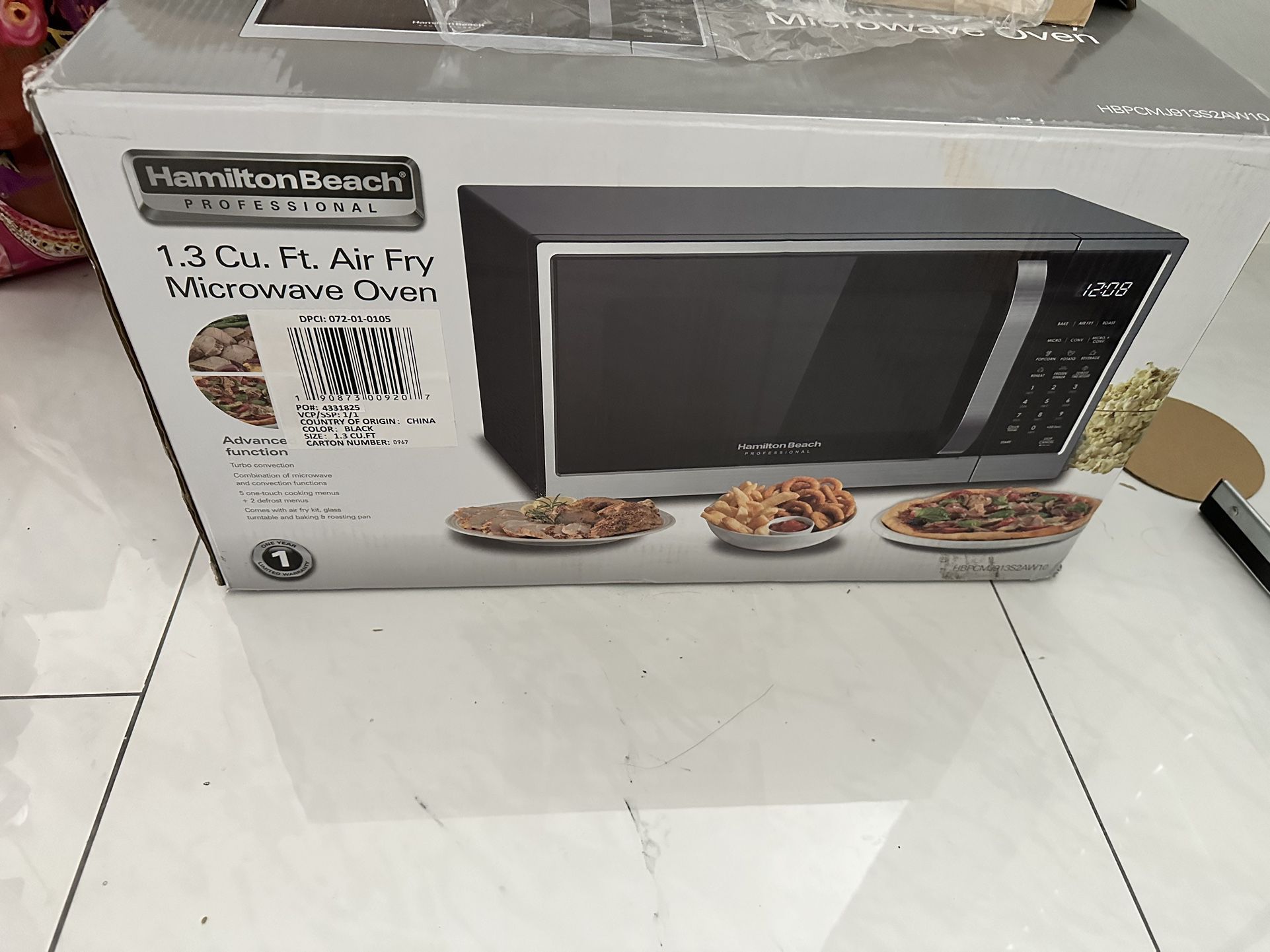 Microwave - Air Fry