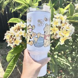 Disney Winnie the Pooh 40 oz Tumbler double wall stainless travel office tumbler Brand new Let me know which one you want, thanks. $39/each