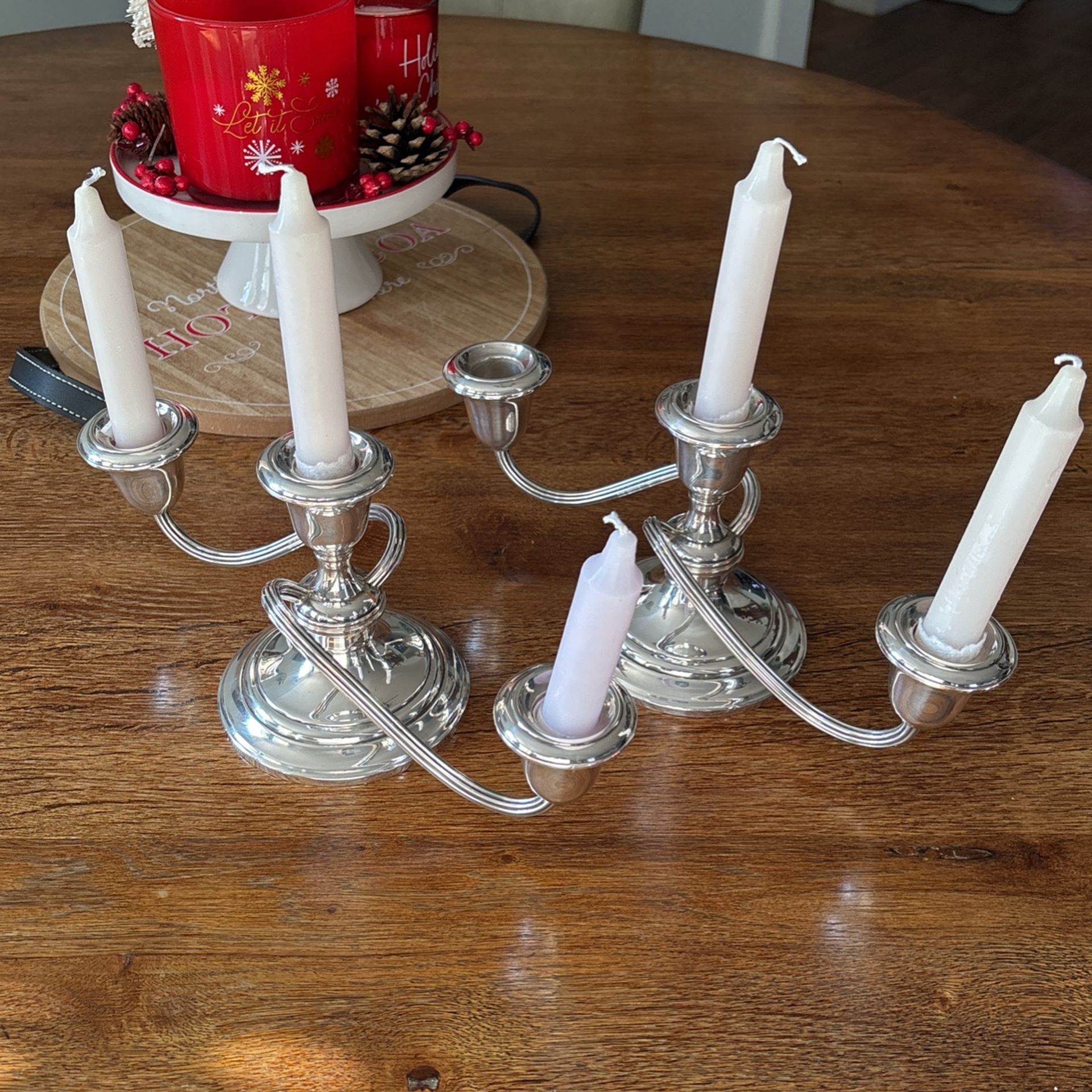 Gorham Sterling Sliver Candelabra