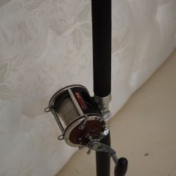 Penn senator standup 30-80lbs Rod combo with Penn 113H 113HLW Special  