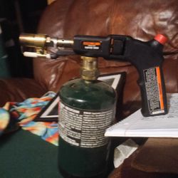 Propane Tank W/ Attachment 