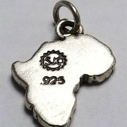 Men's Women's Sterling Silver 925 Charm / Pendant  #81671