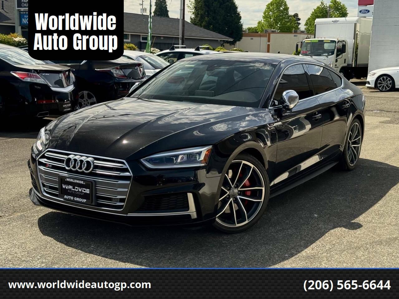 2018 Audi S5