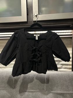 RSQ Medium Black Shitt