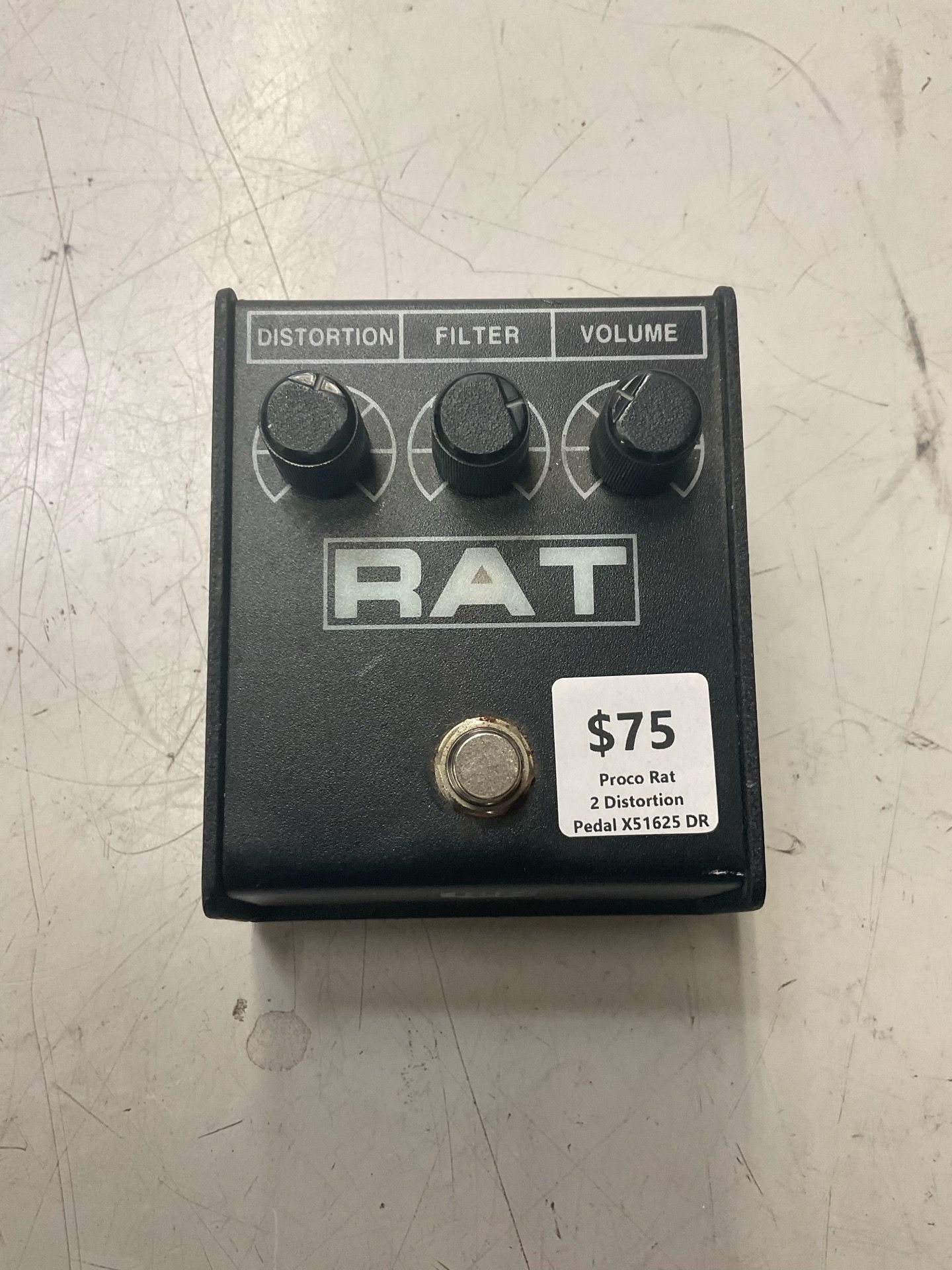 Proco Rat 2 Distortion Pedal