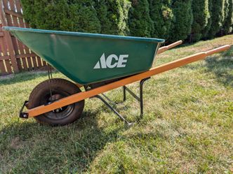 Ace Hardware Steel Wheel barrow
