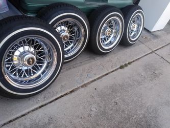 13-in Wire Wheels