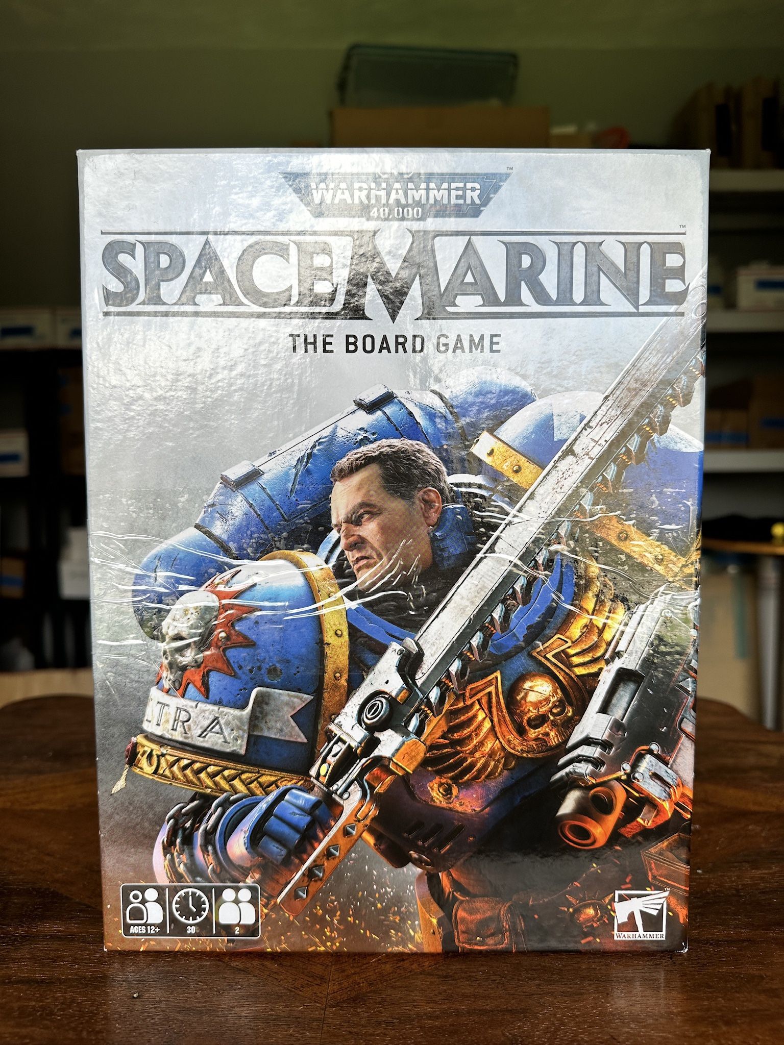 Warhammer 40,000 Space Marine Board Game