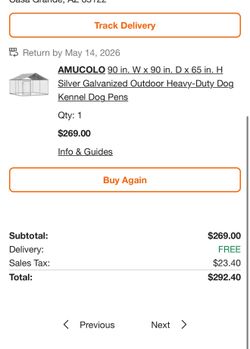 Dog kennel