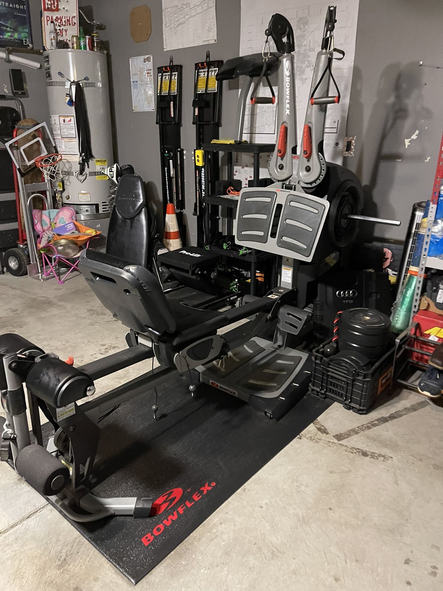 Used bowflex revolution sale