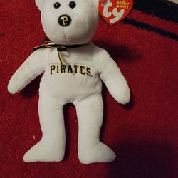 Pittsburgh Pirates Beanie Baby Official Merchandise