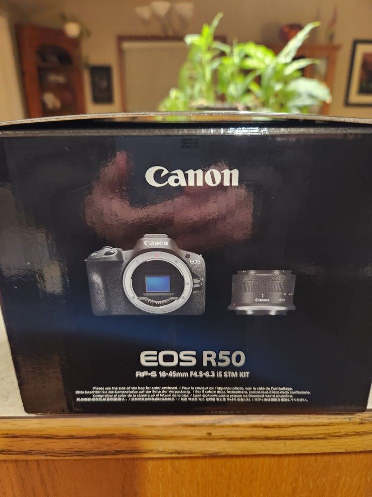 Camera EOS R50 STM KIT