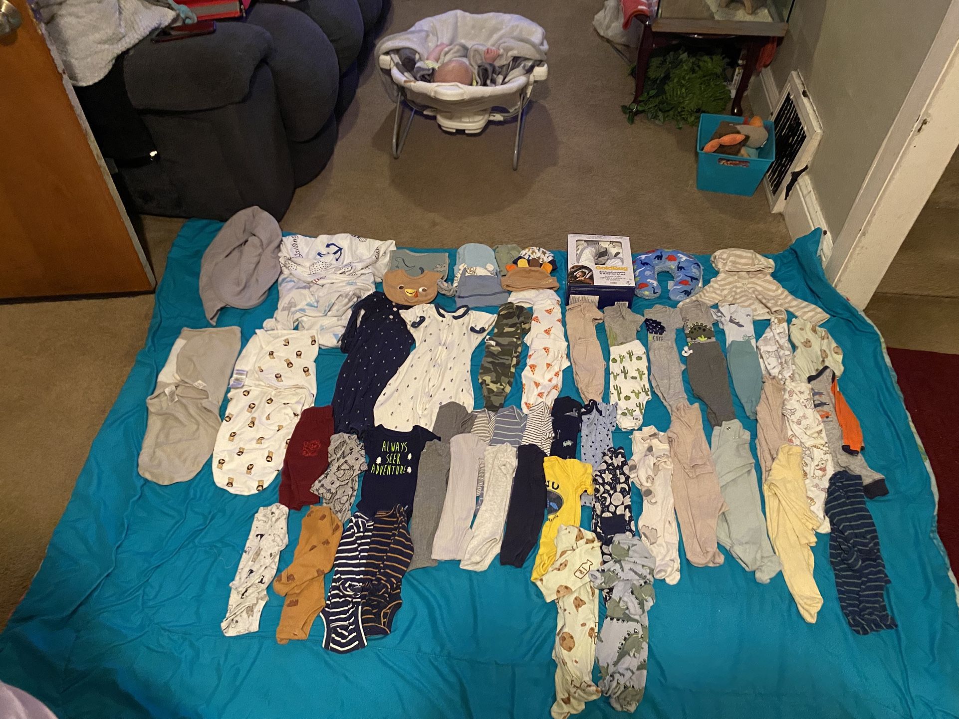 baby boy newborn lot