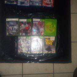 PS4 & X Box Games