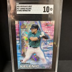 Seattle Mariners Jared Kelenic