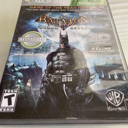 Batman Arkham Asylum Platinum Hits Edition