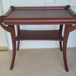 Lightweight Wooden Side Table
