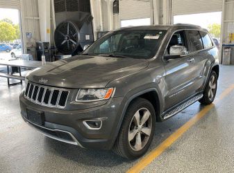 2015 Jeep Grand Cherokee