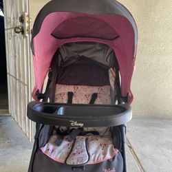Stroller Minnie Mouse, Still In Great Condition 