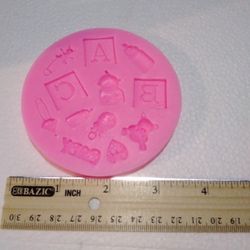 Baby Shower Mold $7