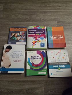 Nursing books