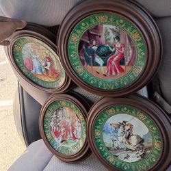 Antique Plates 