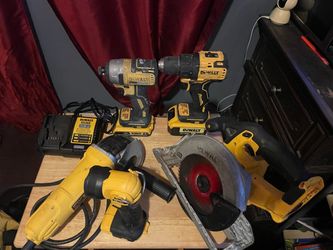 Dewalt tools