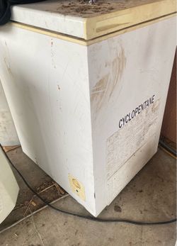 Ice chester freezer