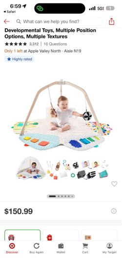 Lovevery The Play Gym
