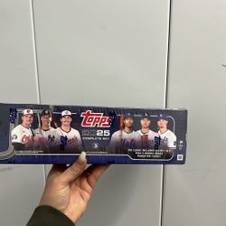 2025 Topps Major League Baseball Complete Set