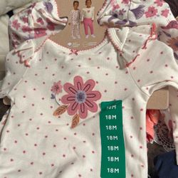 4 Piece Layette Set