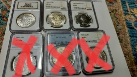 Morgan's/Eisenhower/Canadian