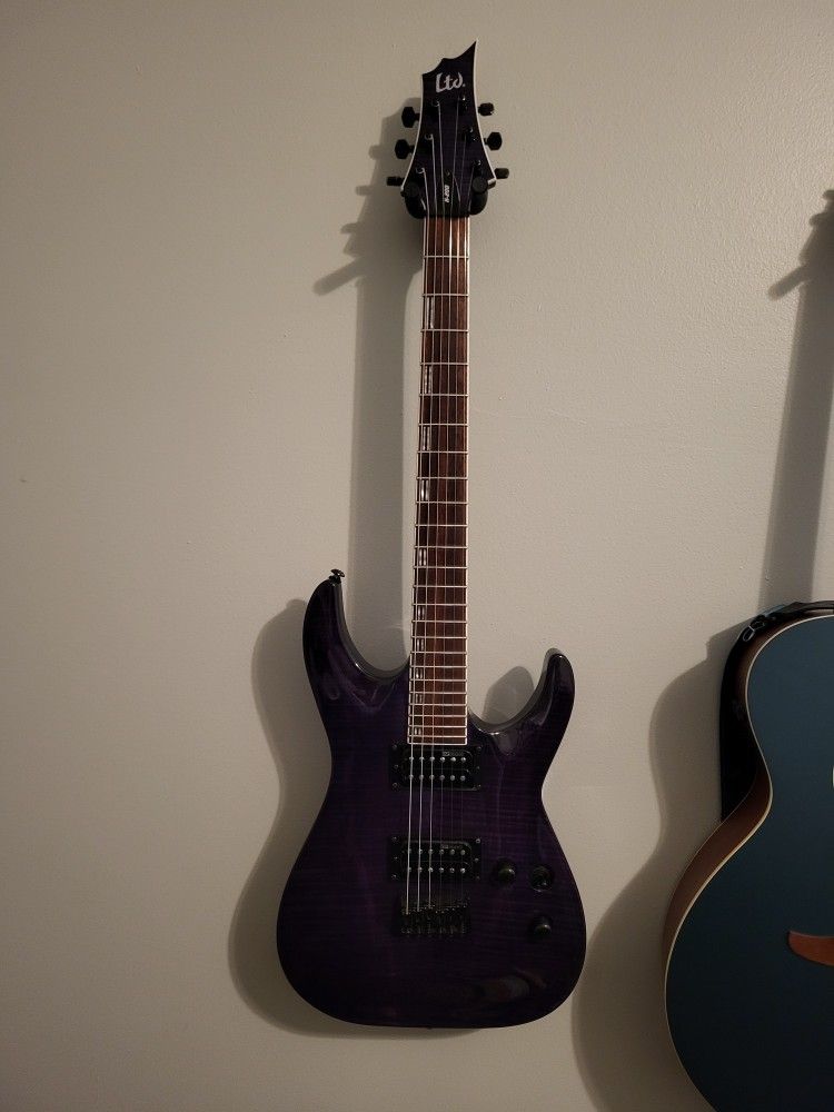 LTD H-200FM in Deep Purple
