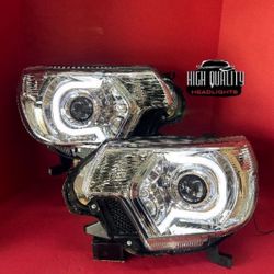 Toyota Tacoma 2012. 2015 headlights.