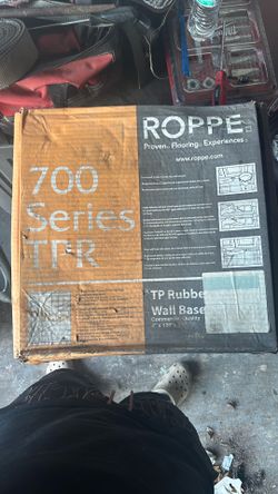 rubber wall base