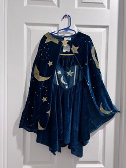 Girls Wizard Halloween Costume