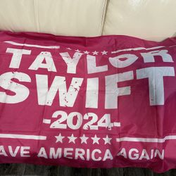 Taylor Swift flag 2024