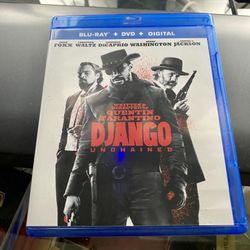 Django Dvd Blu-ray 📀 