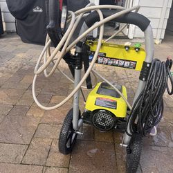 Ryobi 2300 psi pressure washer